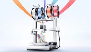 3D Printing Warna Multicolor Kini Mudah dan Terjangkau