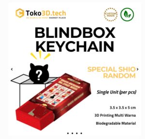Evo-Tag Shio Blind Box Series : Koleksi Keren dari Evolusi 3D